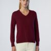 Maglione Donna North Sails Scollo V Misto Cashmere-5