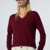 Maglione Donna North Sails Scollo V Misto Cashmere-3