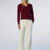 Maglione Donna North Sails Scollo V Misto Cashmere-4