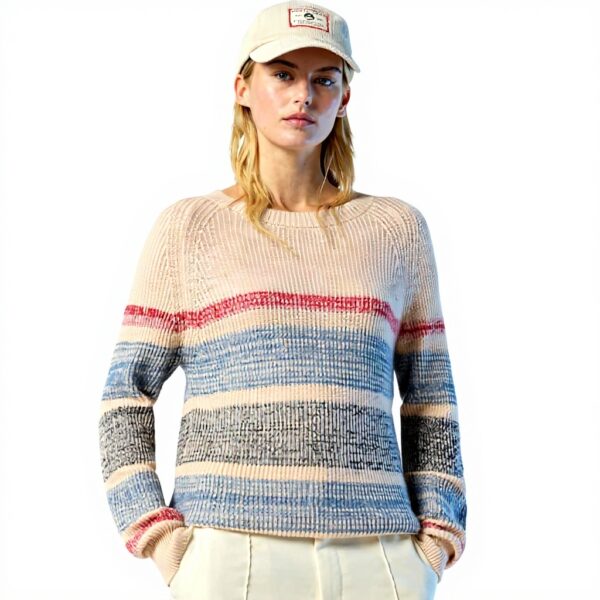 Maglione Alpaca Righe North Sails Donna XL XXL M XS L S