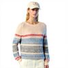Maglione Alpaca Righe North Sails Donna XL XXL M XS L S
