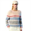 Maglione Alpaca Righe North Sails Donna XL XXL M XS L S