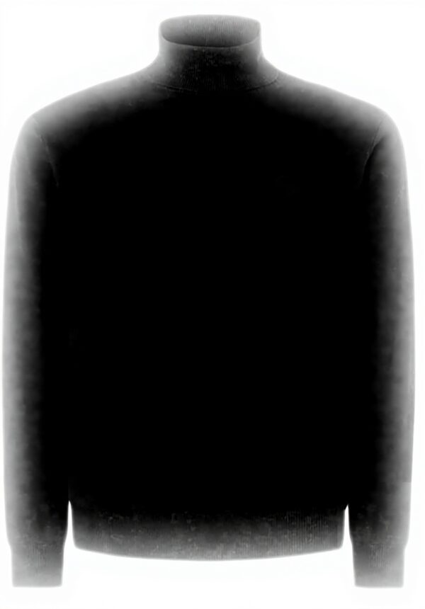 Maglione Uomo North Sails Nero Navy Blue Lana