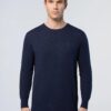 Maglione North Sails Uomo Blu Cotone Lana Classico-1