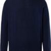 Maglione North Sails Uomo Blu Cotone Lana Classico-0