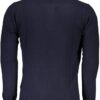 Maglione Uomo North Sails Mezza Zip Blu Scuro Maglieria-1