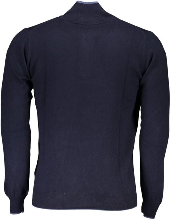 Maglione Uomo North Sails Mezza Zip Blu Scuro Maglieria-1