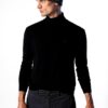 Maglione Uomo North Sails Nero Navy Blue Lana