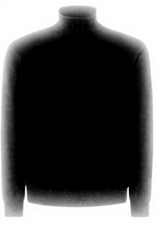 Maglione Uomo North Sails Nero Navy Blue Lana