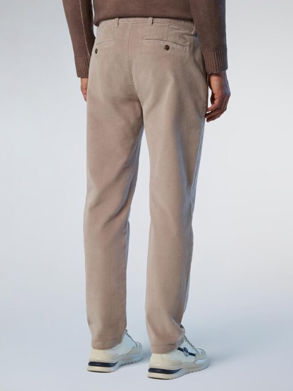 Pantaloni Chino Defender Velluto North Sails Uomo Slim-3