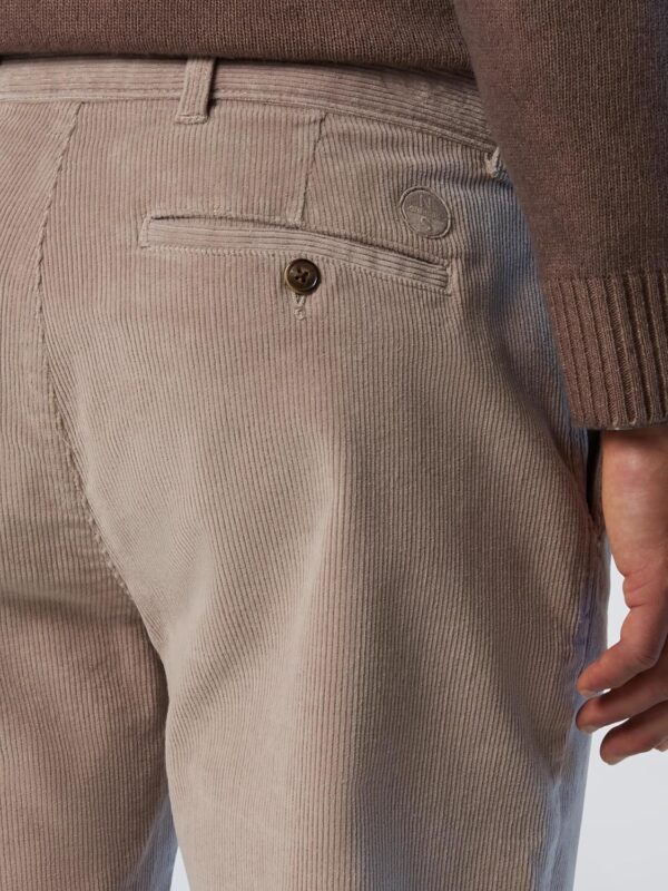 Pantaloni Chino Defender Velluto North Sails Uomo Slim-5