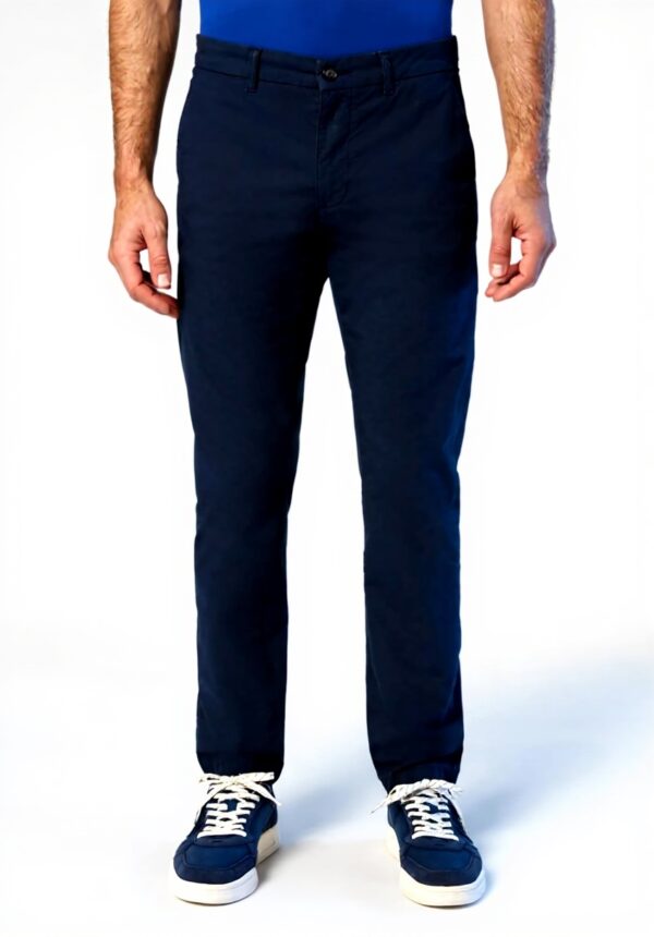 Pantaloni Defender North Sails Popeline Cotone Uomo Slim