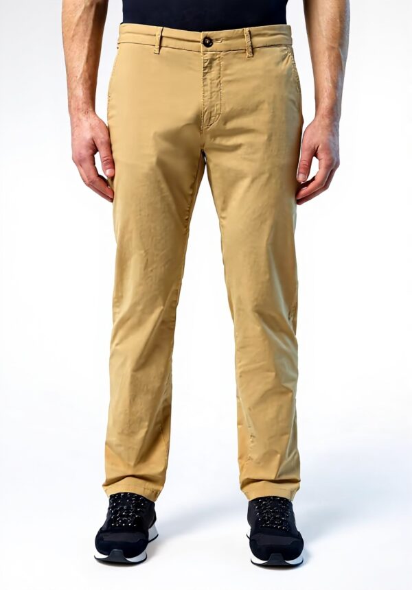 Pantaloni Defender North Sails Popeline Cotone Uomo Slim