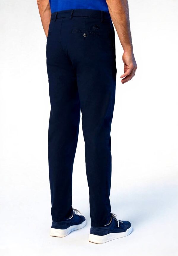 Pantaloni Defender North Sails Popeline Cotone Uomo Slim