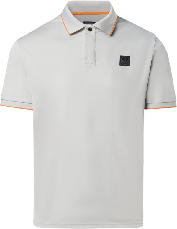 Polo North Sails Coolmax Uomo Tessuto Tecnico Riciclato-1