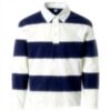 North Sails Polo Rugby Uomo Cotone Organico Maniche Lunghe