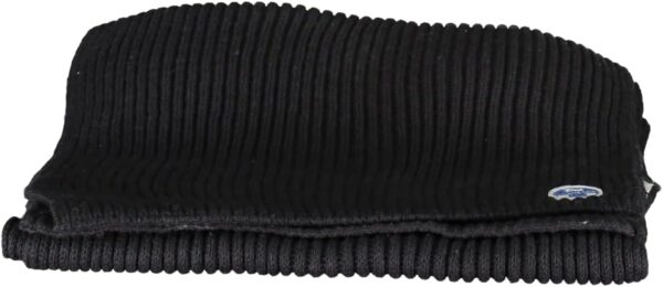 Sciarpa Uomo North Sails Nero Cotone Poliammide Lana-0