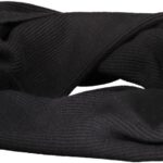 Sciarpa Uomo North Sails Nero Cotone Accessorio Inverno-0