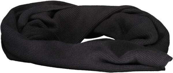 Sciarpa Uomo North Sails Nero Cotone Accessorio Inverno-0