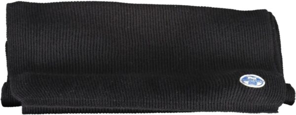 Sciarpa Uomo North Sails Nero Cotone Accessorio Inverno-1