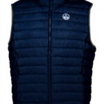 Gilet North Sails Smanicato Crozet Verde Sportivo Uomo