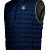 Gilet North Sails Smanicato Crozet Verde Sportivo Uomo