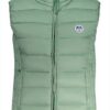 Gilet Donna North Sails Verde Nylon Outdoor