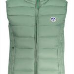 Gilet Donna North Sails Verde Nylon Outdoor