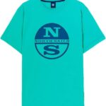 T-shirt Uomo North Sails Cotone Grafica Maniche Corte-0