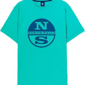 T-shirt Uomo North Sails Cotone Grafica Maniche Corte-0