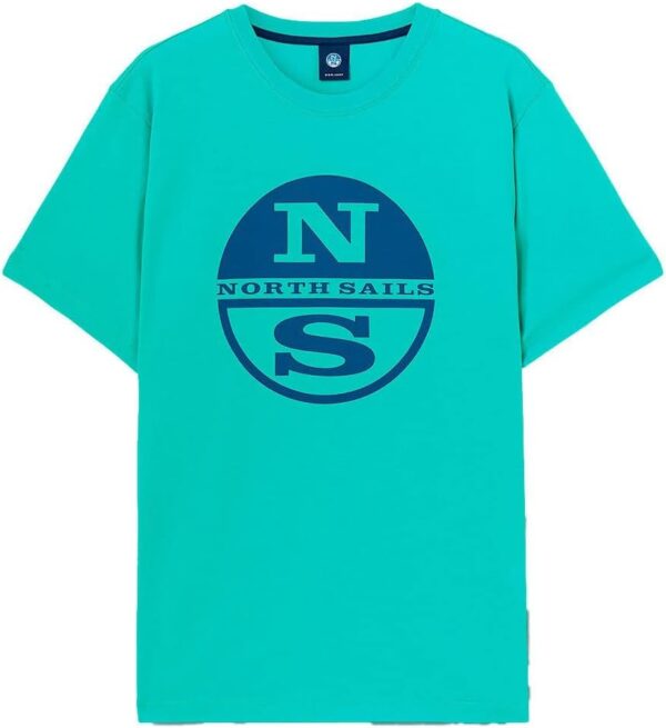 T-shirt Uomo North Sails Cotone Grafica Maniche Corte-0