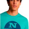 T-shirt Uomo North Sails Cotone Grafica Maniche Corte-2