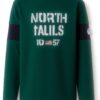 North Sails T-Shirt Bande Maniche Cotone Organico Uomo
