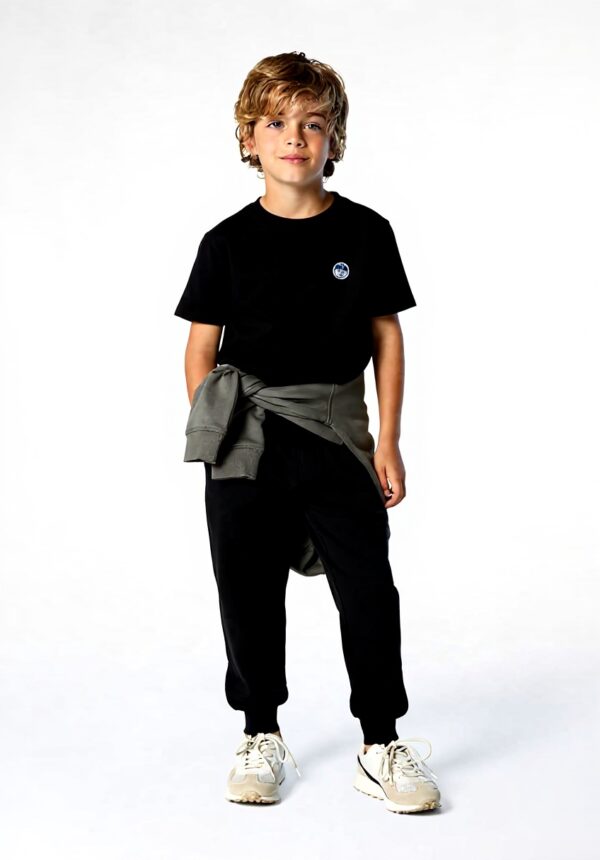 T-shirt North Sails con patch logo cotone organico unisex