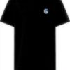 T-shirt North Sails con patch logo cotone organico unisex