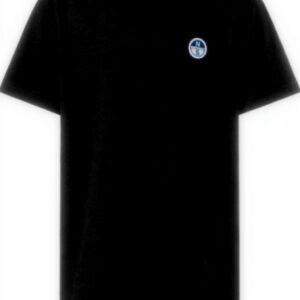 T-shirt North Sails con patch logo cotone organico unisex