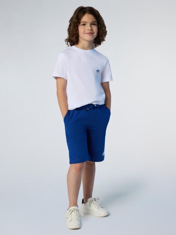 T-shirt North Sails Patch Logo Cotone Organico Uomo-4