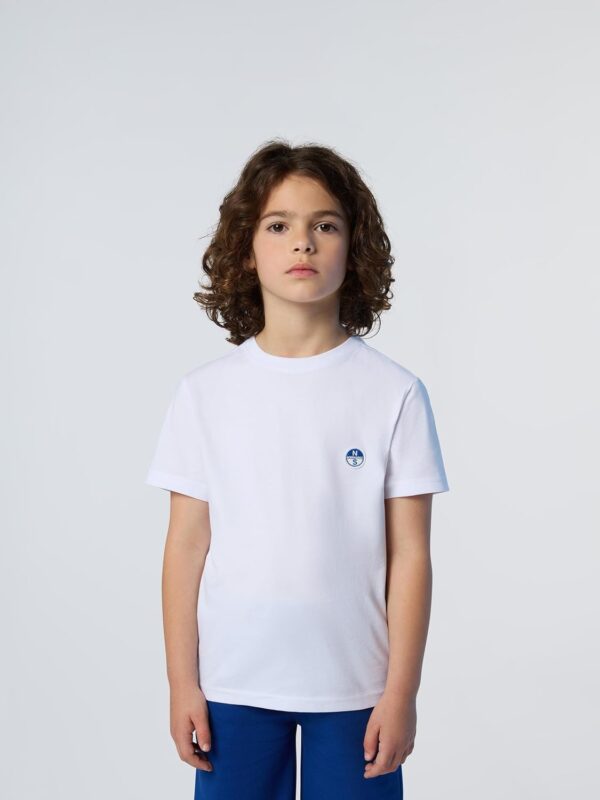 T-shirt North Sails Patch Logo Cotone Organico Uomo-5