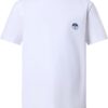 T-shirt North Sails Patch Logo Cotone Organico Uomo-0