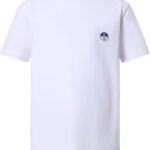 T-shirt North Sails Patch Logo Cotone Organico Uomo-0