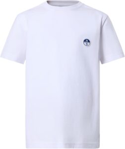 T-shirt North Sails Patch Logo Cotone Organico Uomo-0