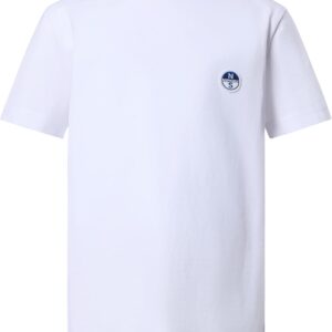T-shirt North Sails Patch Logo Cotone Organico Uomo-0
