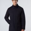 Cappotto North Sails Trench Horizon Uomo Lana Nylon-2