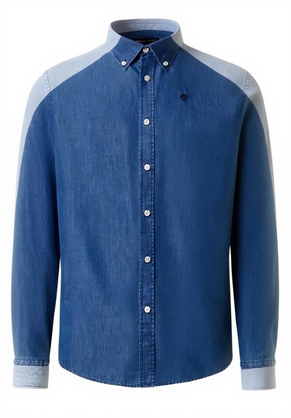 Camicia Denim Tencel NORTH SAILS Uomo Colletto Button Down