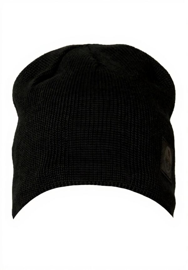 Cappello North Sails Uomo Berretto Pile Logo Nero