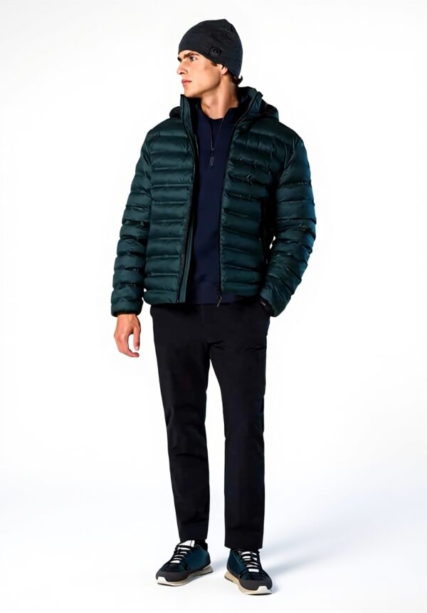 Giacche North Sail Classic Laser Puffer Blu Uomo
