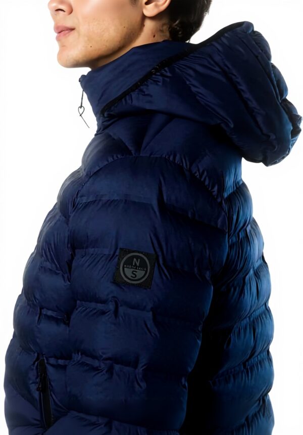 Giacche North Sails Classic Laser Puffer Blu Uomo