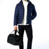 Giacche North Sails Classic Laser Puffer Blu Uomo