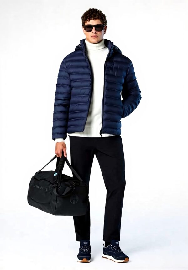 Giacche North Sails Classic Laser Puffer Blu Uomo