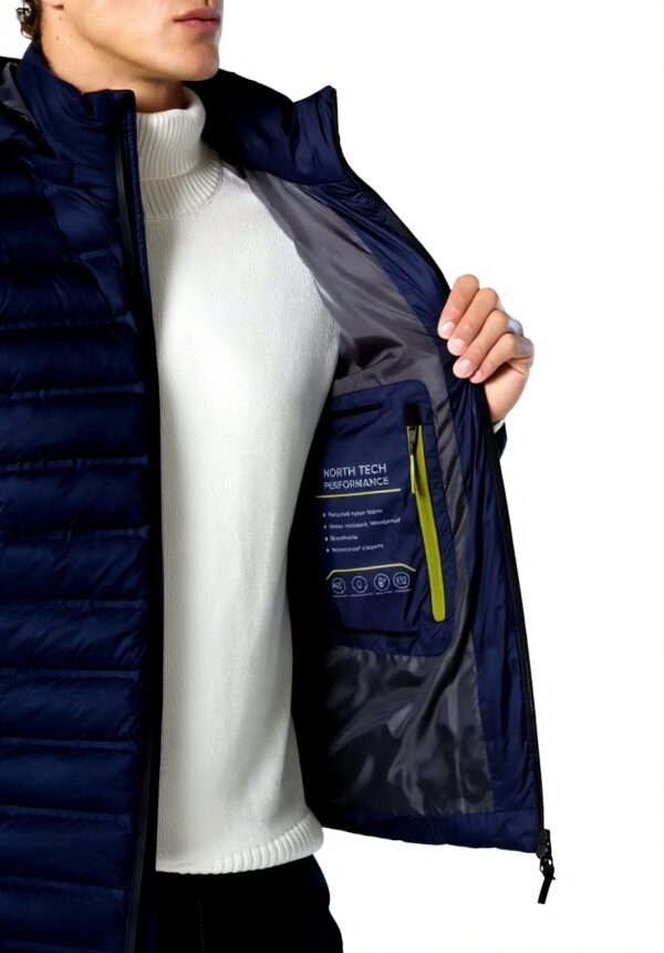 Giacche North Sails Classic Laser Puffer Blu Uomo